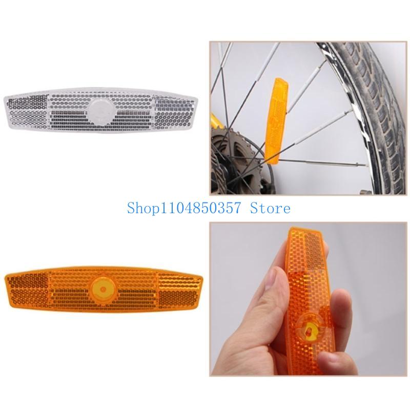 652F 8 unidades refletores bic - Spoke Reflector Set avaliação e preço