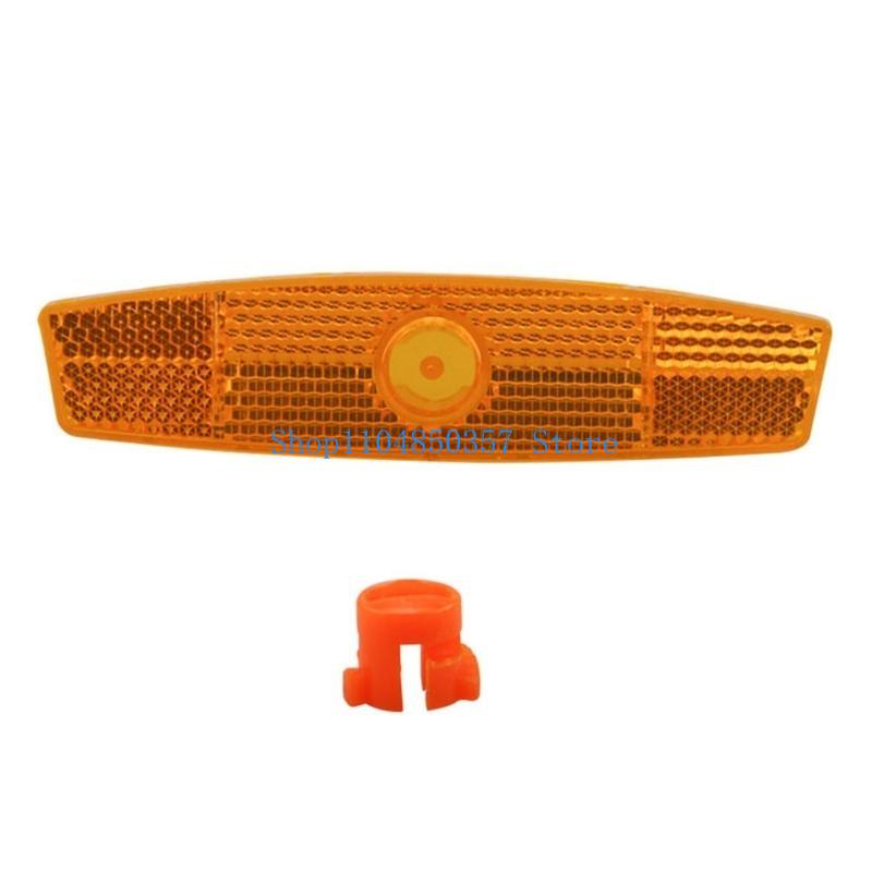 652F 8 unidades refletores bic - Spoke Reflector Set avaliação e preço
