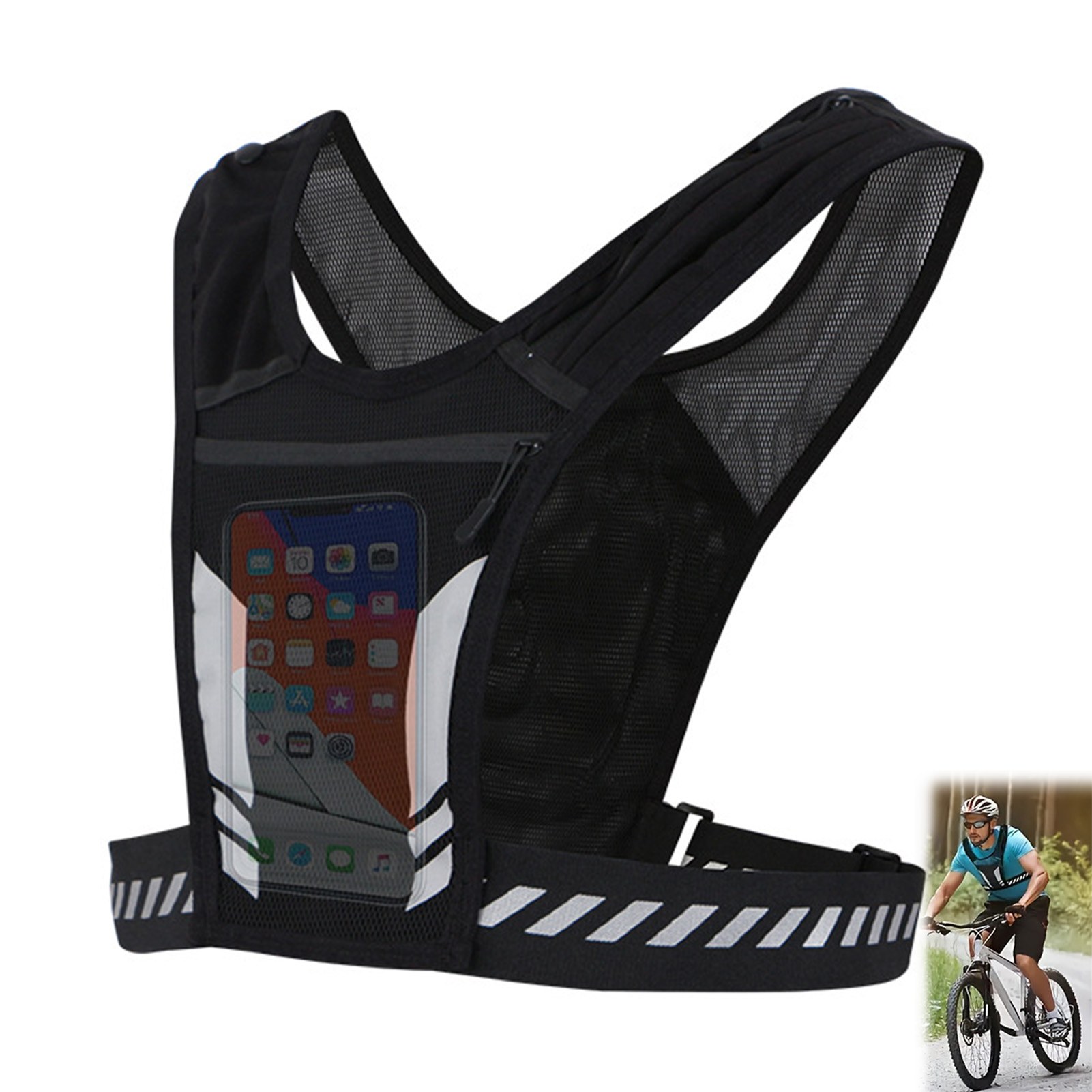Bolsa de Telefone para Ciclism - Reflective Vest Cycling avaliação e preço